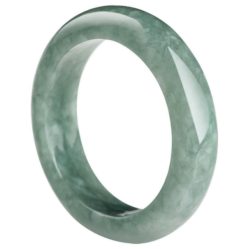 Natural Jade Abundance Healing Ring