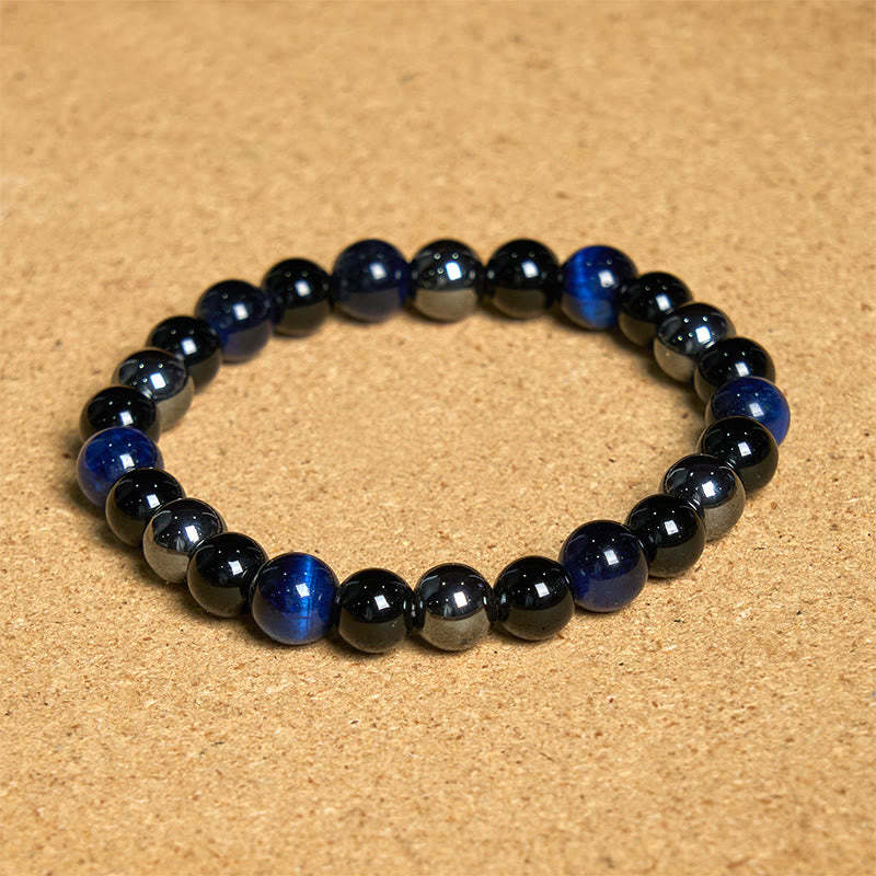 mystic zen Stone Various Tiger Eye Confidence Bracelet