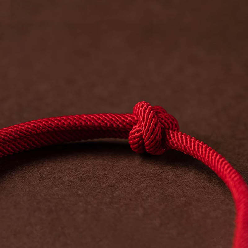 Luck Jade String Rope Bracelet