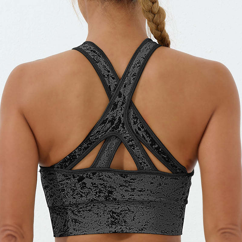 Seamless Fitness Crop Tank Top High Waist Leggings Pants Sports Gym Yoga Outfits