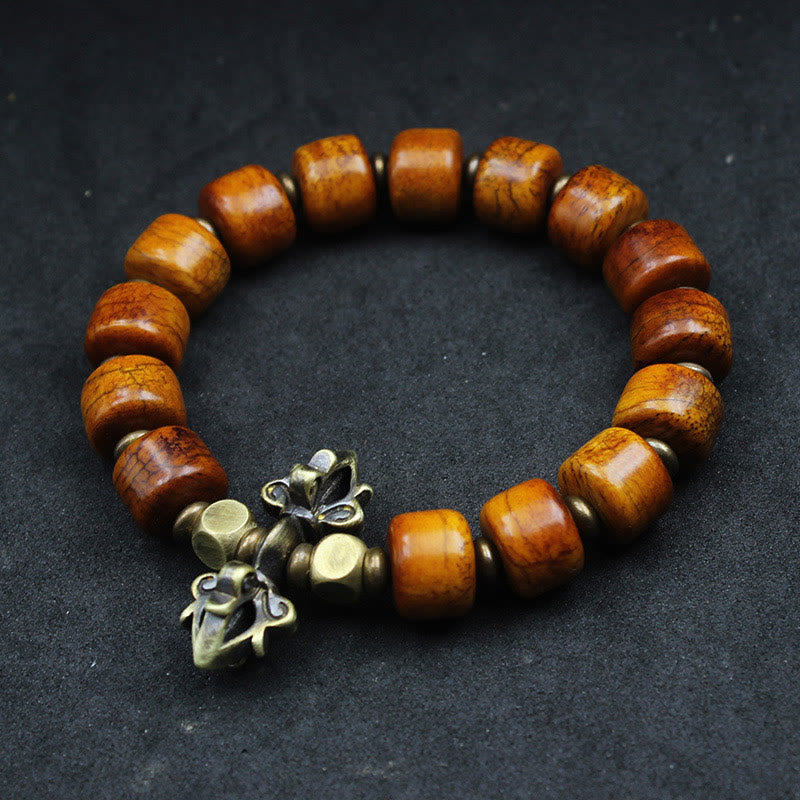 Yak Bone Copper Strength Bracelet