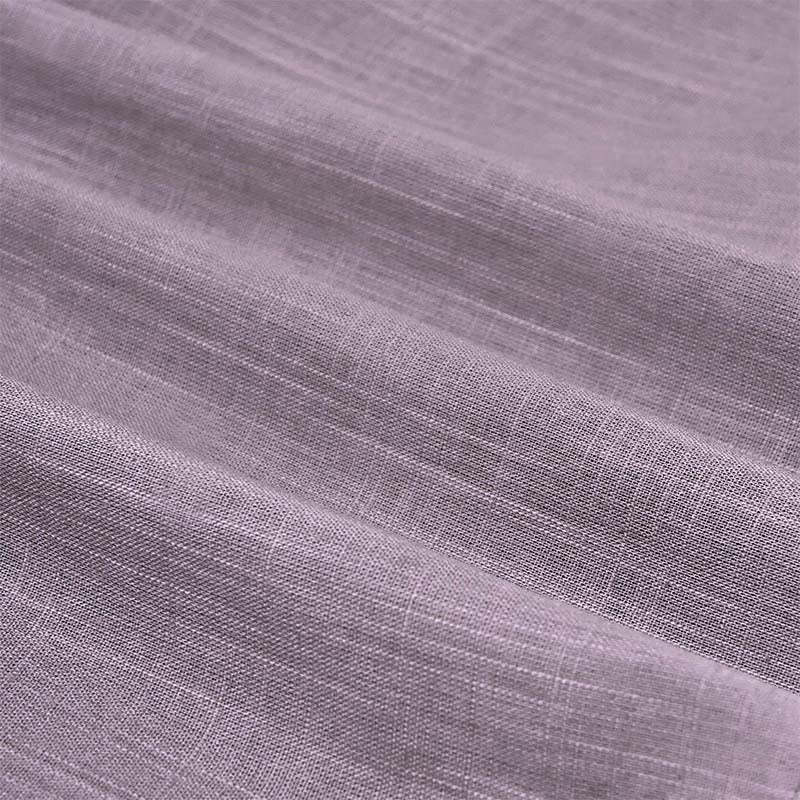 Men's Summer Solid Color Short Sleeve Half Button Cotton Linen Shirt