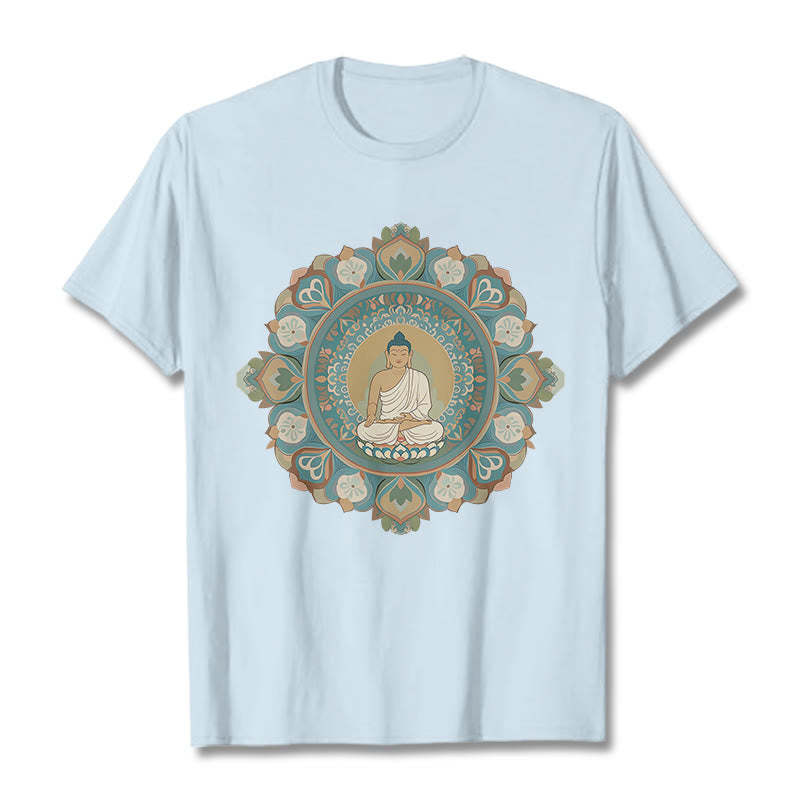 Mandala Flower mystic zen Tee T-shirt