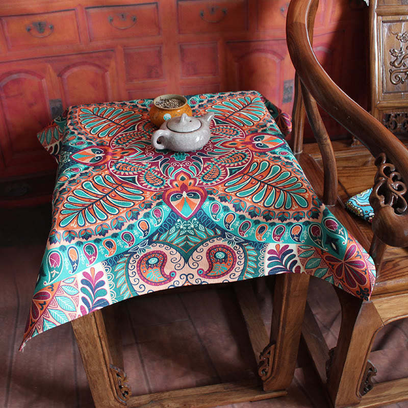Boho Mandala Tablecloth Home Table Cover Decor