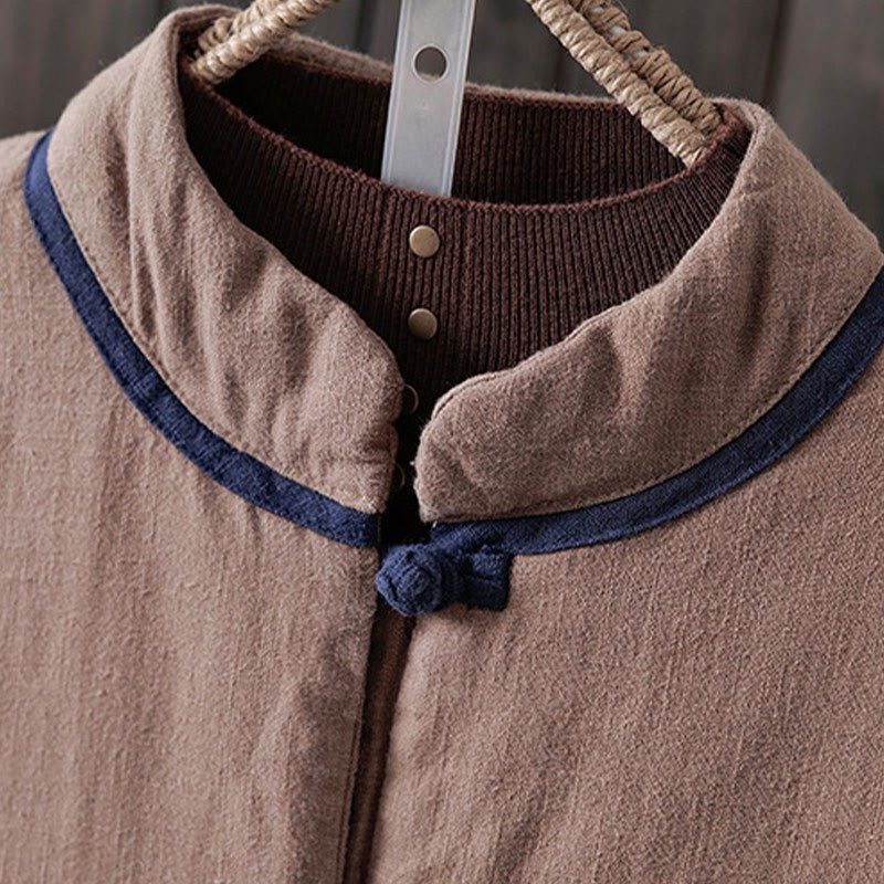 Loose Mid-length Coat That Goes Over The Knee Cotton Women's Jacket Shirts Clothing