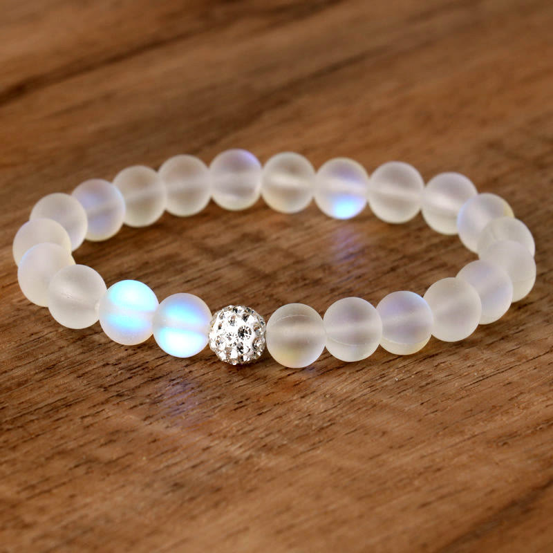 Glitter Stone Zircon Healing Bracelet