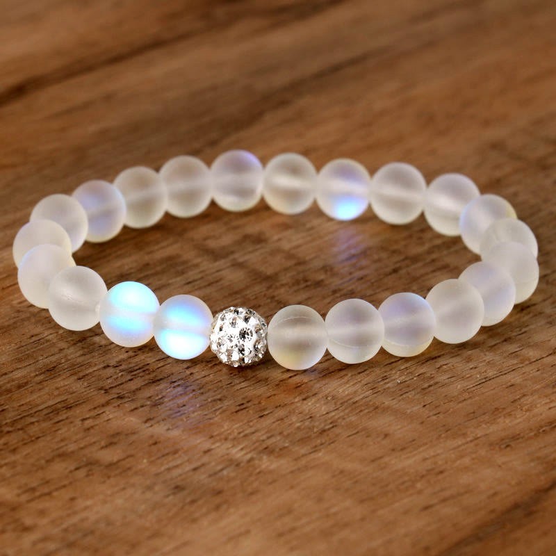 Glitter Stone Zircon Healing Bracelet