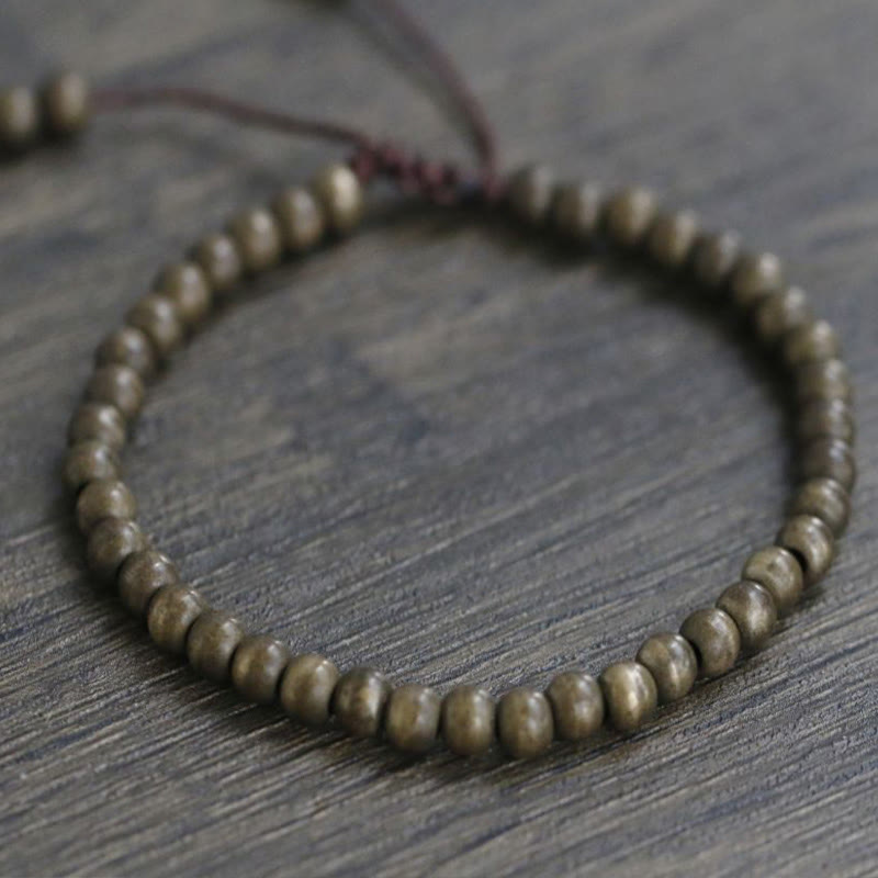 Copper Brass Beads Balance Wealth Simple Bracelet