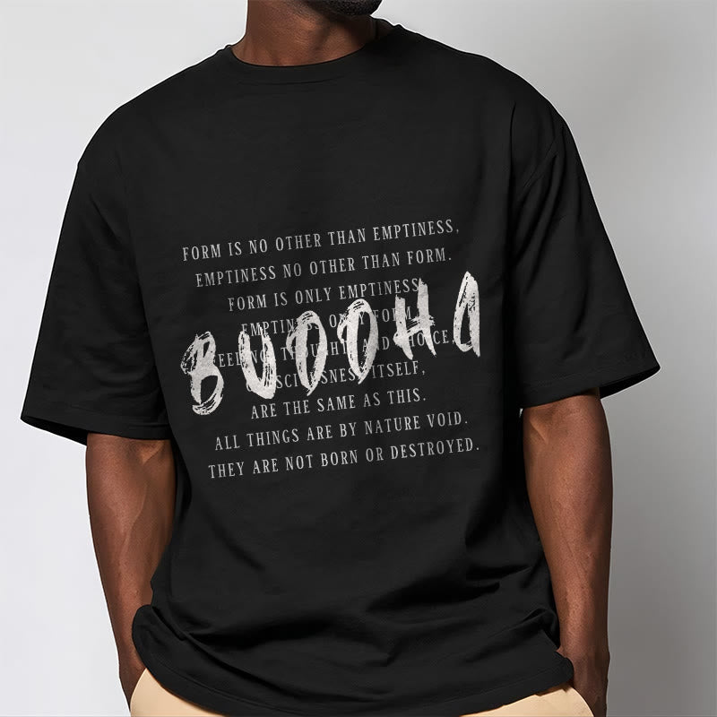 Form Is No Other Than Emptiness Tee T-shirt
