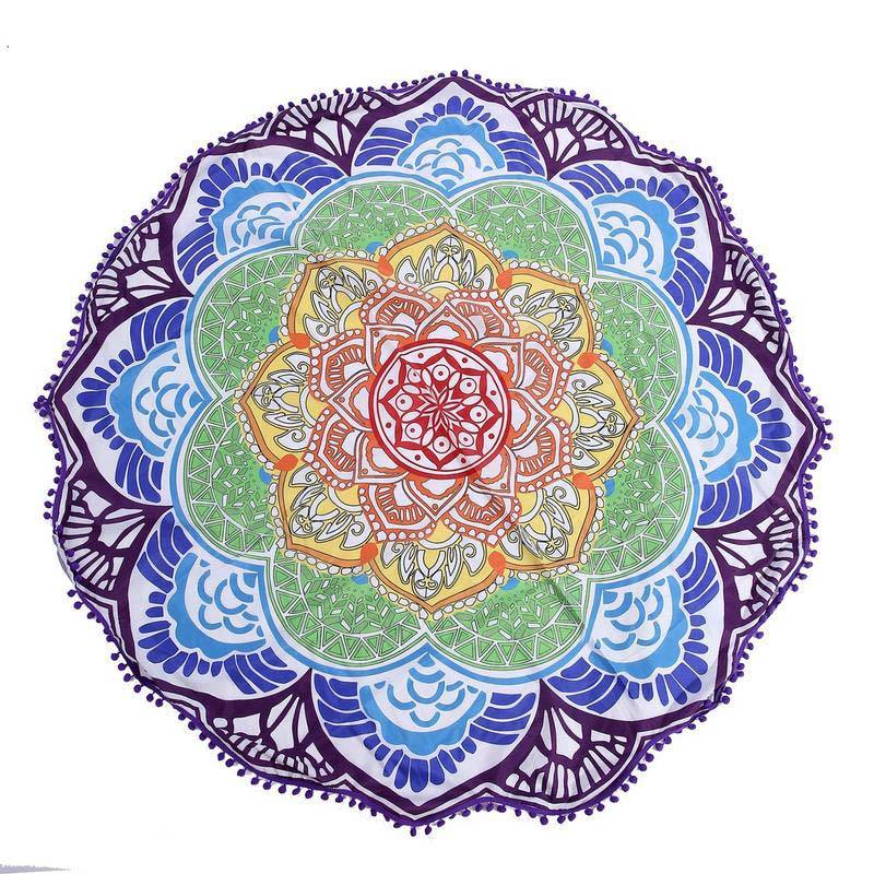 Tibetan Mandala Harmony Mat Decoration