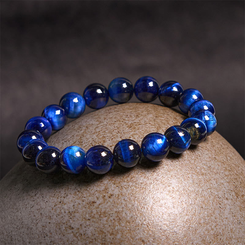 Blue Tiger Eye Protection Bracelet