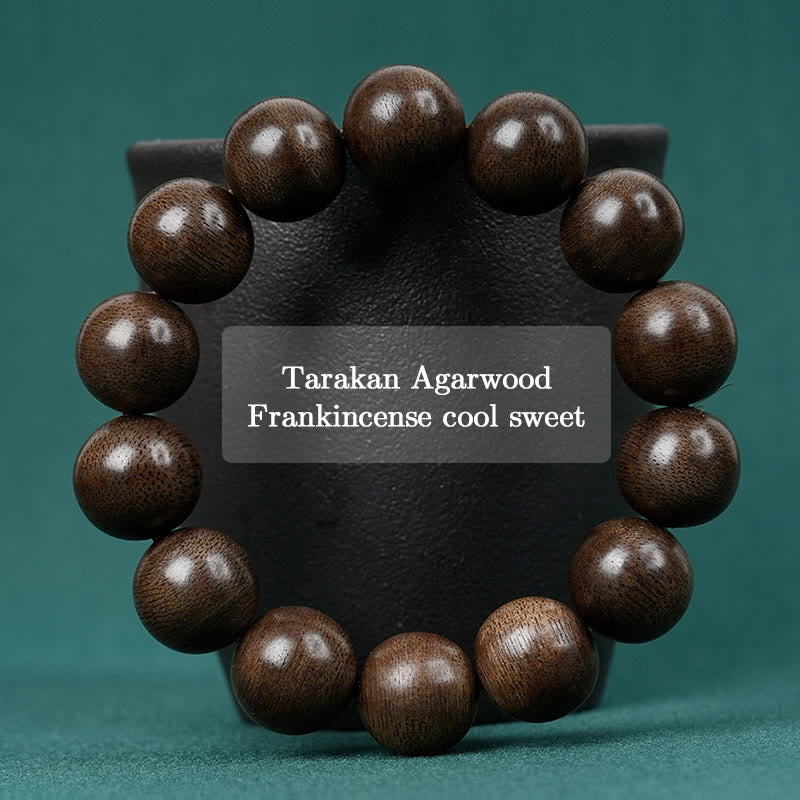 Tarakan Basic Floating On Water Agarwood Peace Bracelet