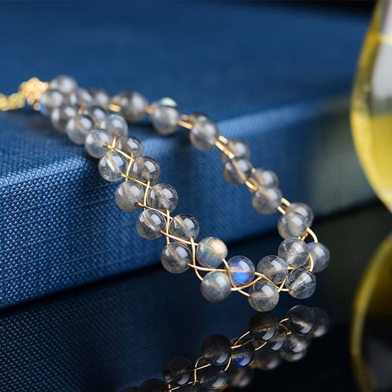 Natural Moonstone Love Blessing Bracelet