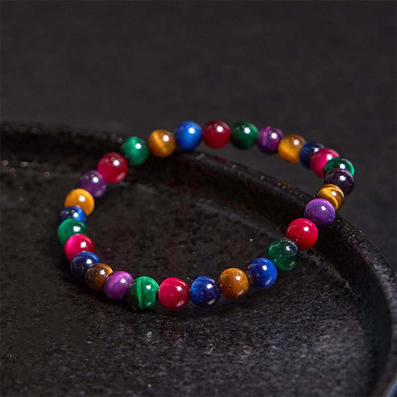 Various Tiger Eye Confidence Bracelet
