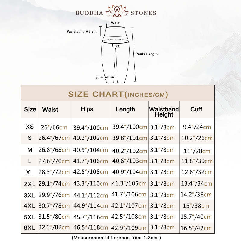 Casual Feather Stripes Design Women's Elastic Waist Harem Pants