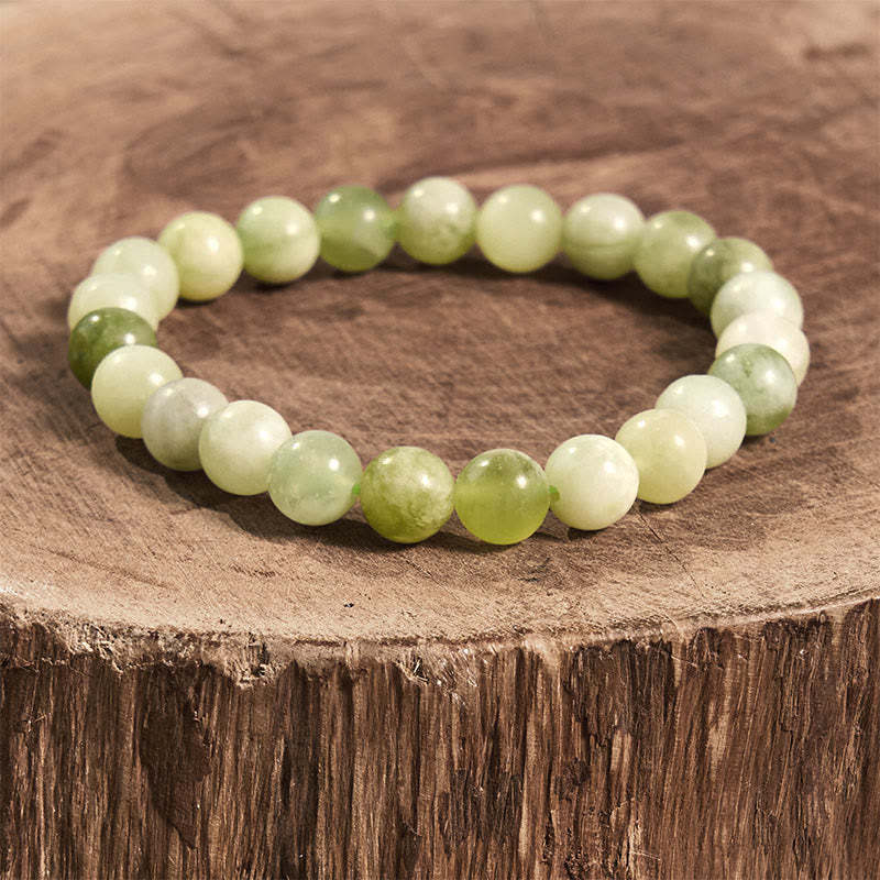 Jade Abundance Bracelet