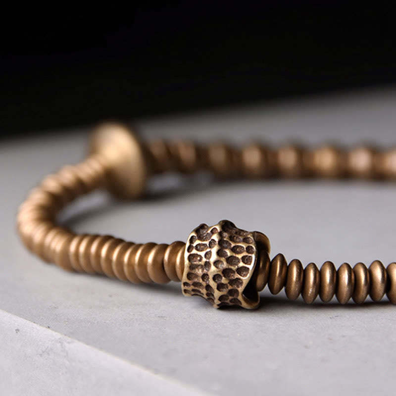 Balance Copper Luck Brass Bracelet