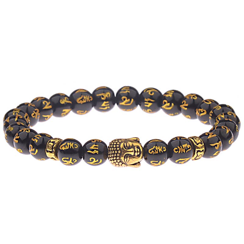 Tibetan mystic zen Mantra Amulet Bracelet