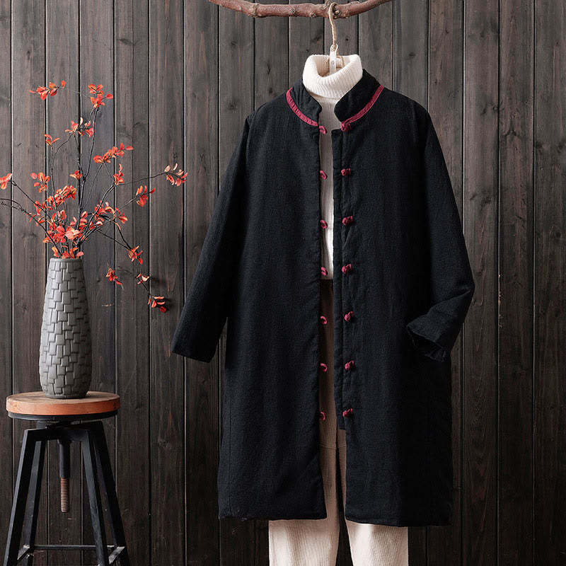 Loose Mid-length Coat That Goes Over The Knee Cotton Women's Jacket Shirts Clothing