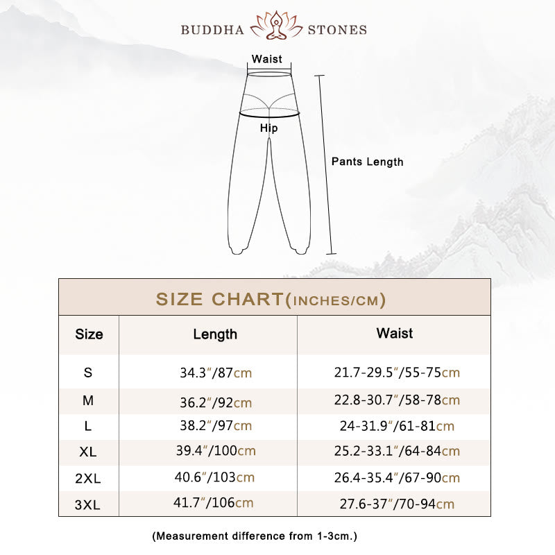 Plain Color Loose Modal Yoga Dance Harem Pants