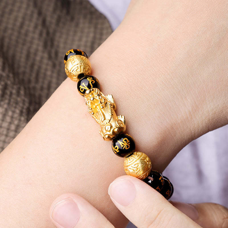 mystic zen Stone Tibetan Om Mani Padme Hum Gift Bundle