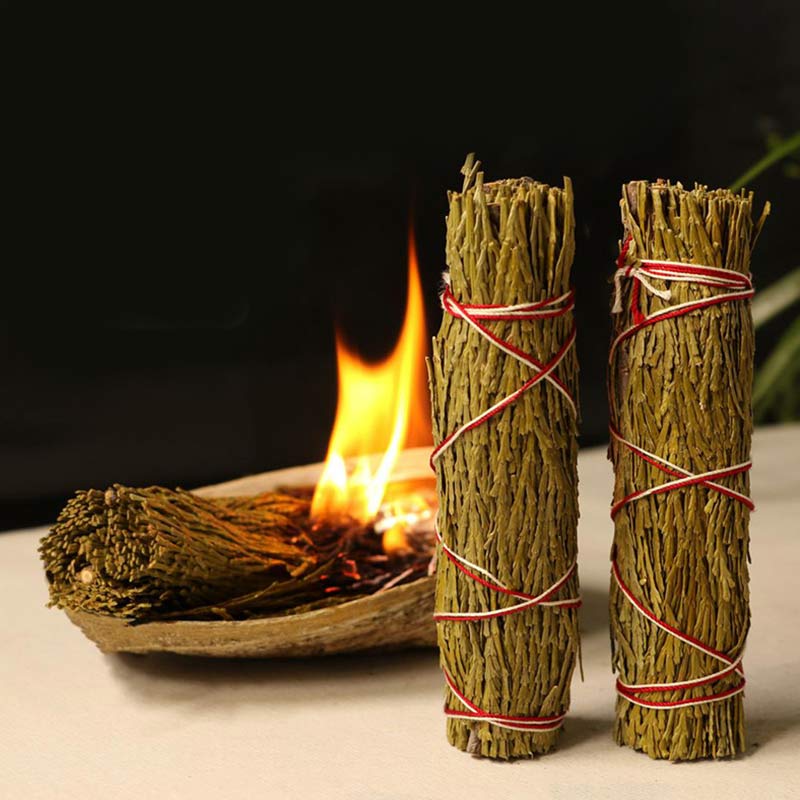 Smudge Stick for Home Cleansing Incense Healing Meditation and Cedar Sticks Incense Wands Rituals