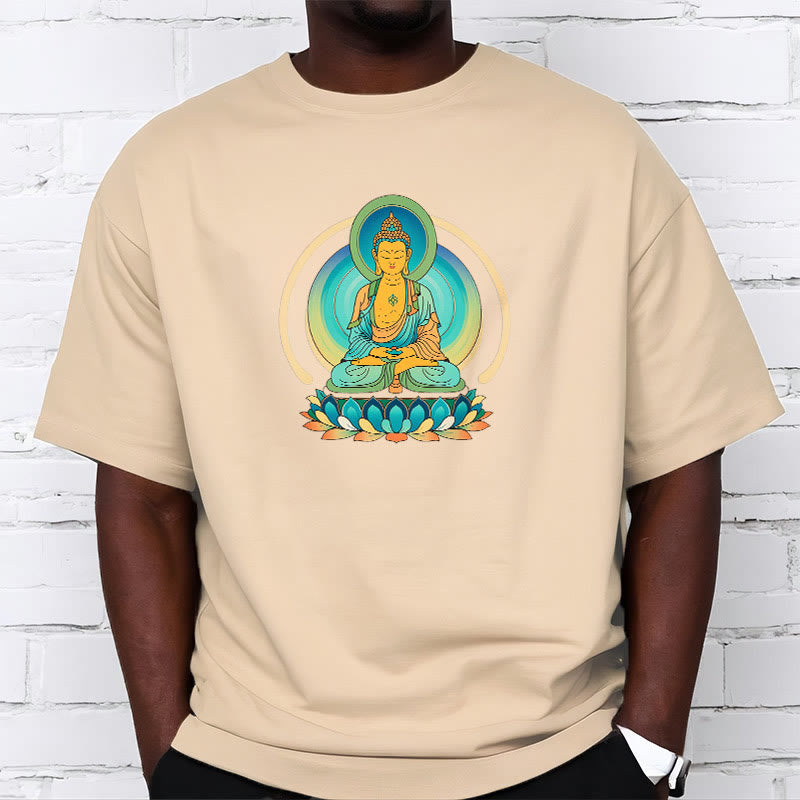 Lotus mystic zen Tee T-shirt