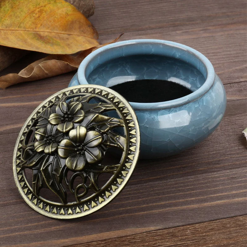 Colorful Ceramic Incense Burner