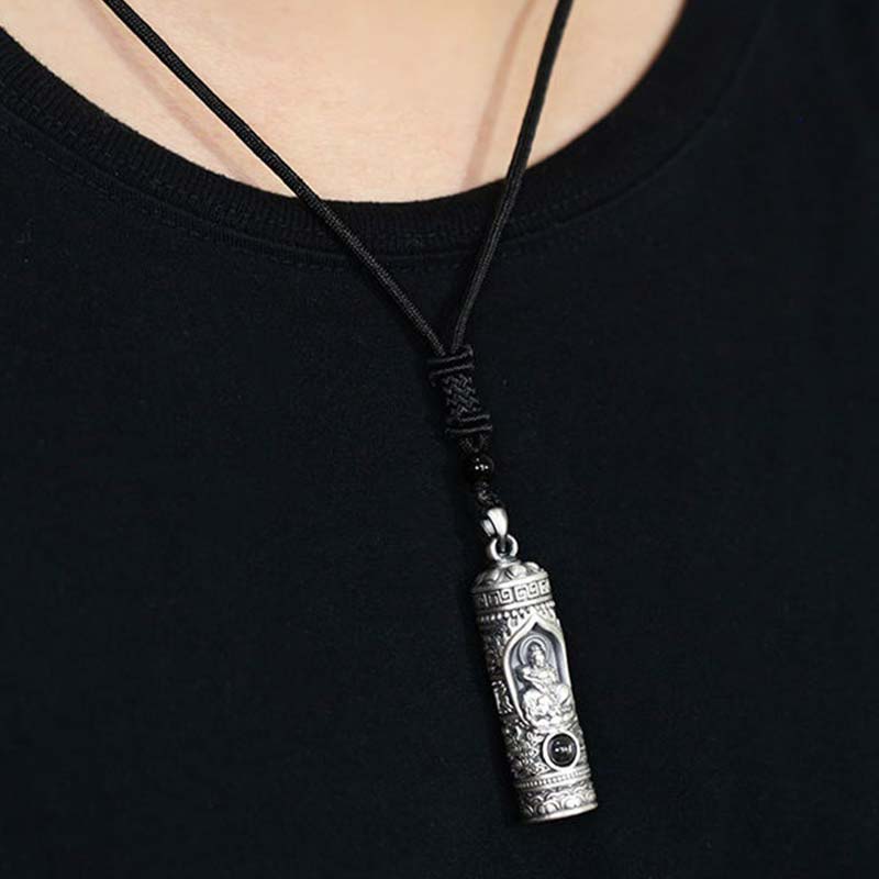 Chinese Zodiac Natal mystic zen Projection Prosperity Necklace Pendant