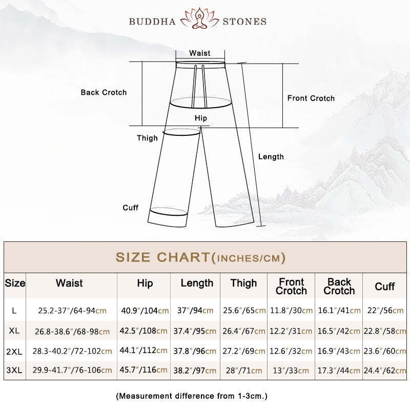 Casual Cotton Linen High Waist Lace-up Wide Leg Pants With Pockets
