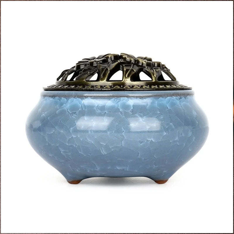 Colorful Ceramic Incense Burner