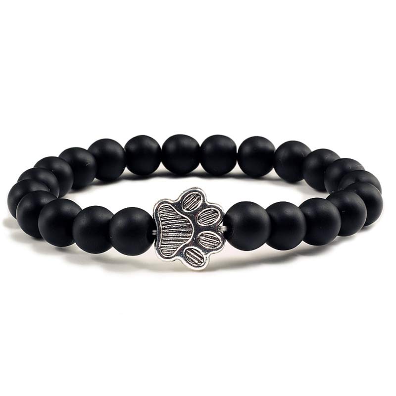 Save A Dog Stone Bracelet