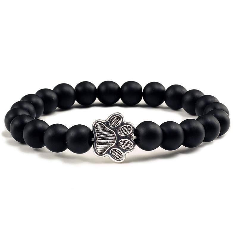 Save A Dog Stone Bracelet
