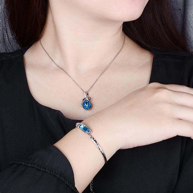 925 Silver Plated Copper 12 Constellations of the Zodiac Charm Bracelet