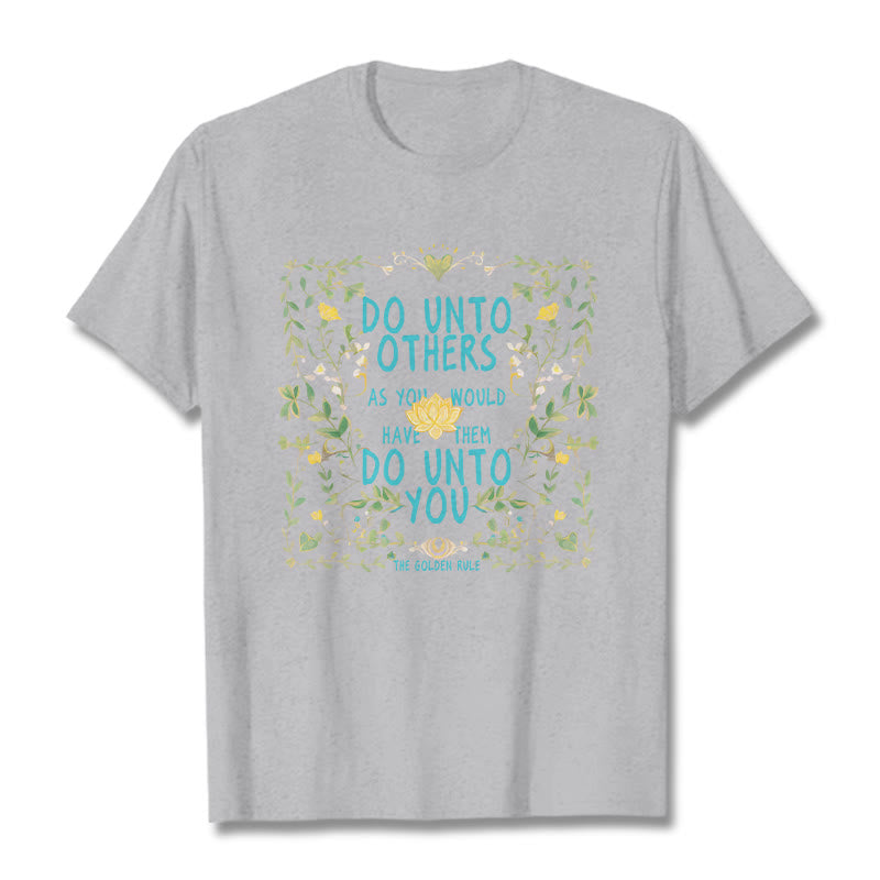 The Golden Rule Lotus Tee T-shirt