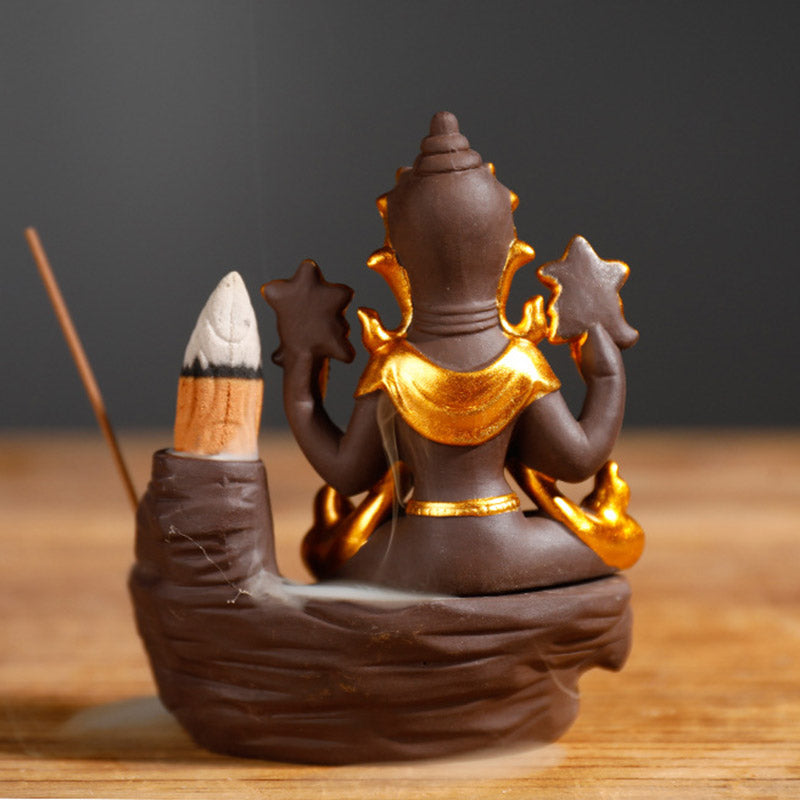Tibetan mystic zen Healing Incense Burner Decoration