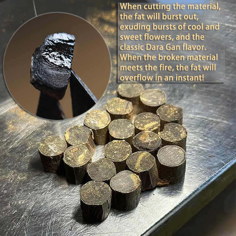 108 Mala Beads Natural Tarakan Agarwood Ward Off Evil Spirits Bracelet