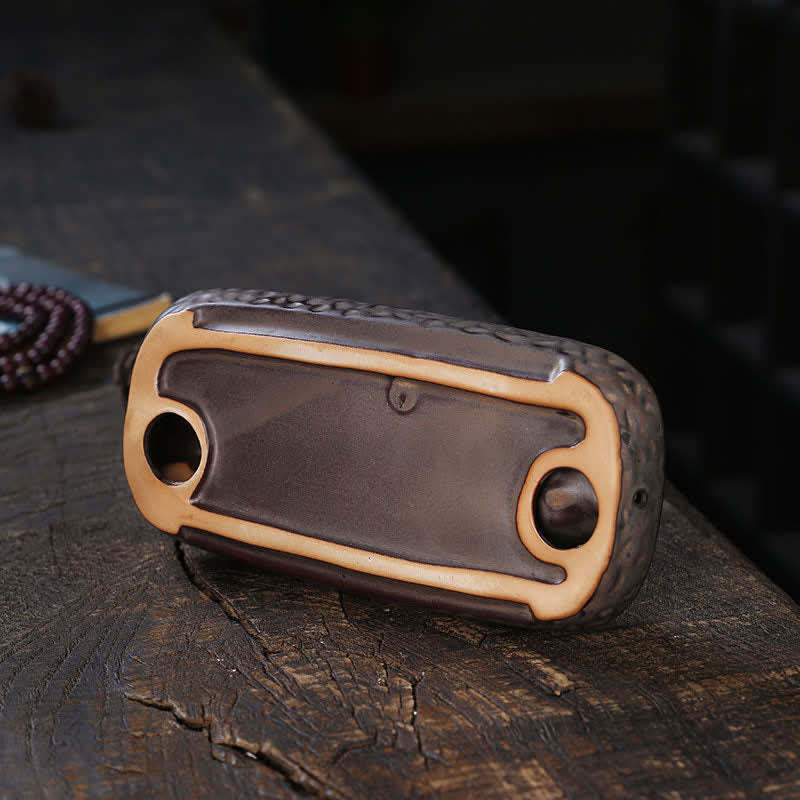 Dragon Mountain Strength Ceramic Incense Burner Decoration