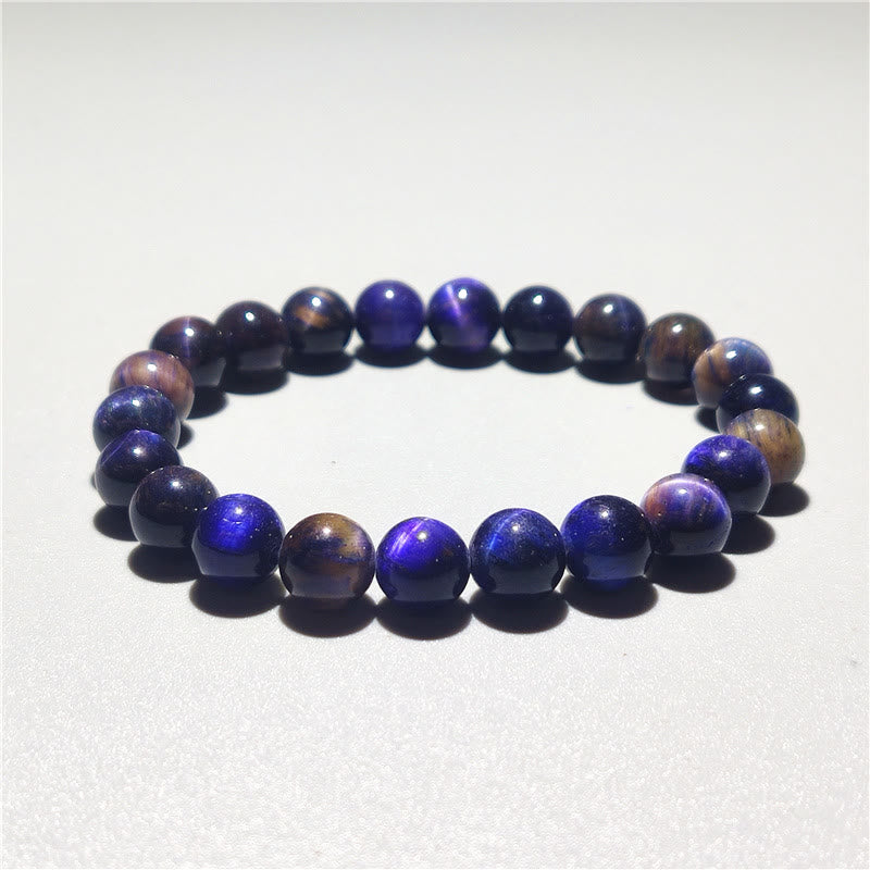 mystic zen Stone Various Tiger Eye Confidence Bracelet