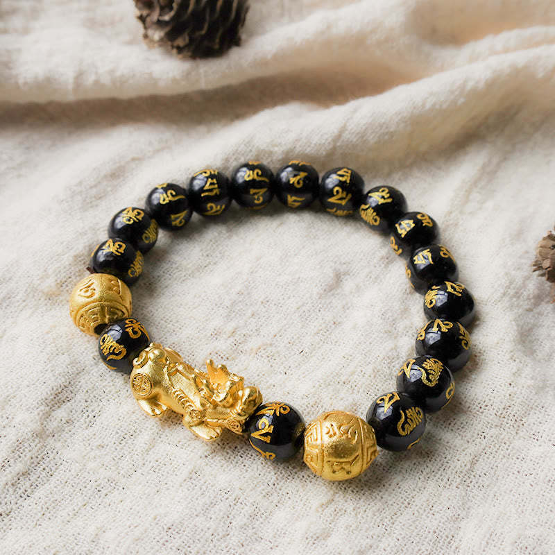 mystic zen Stone Tibetan Om Mani Padme Hum Gift Bundle