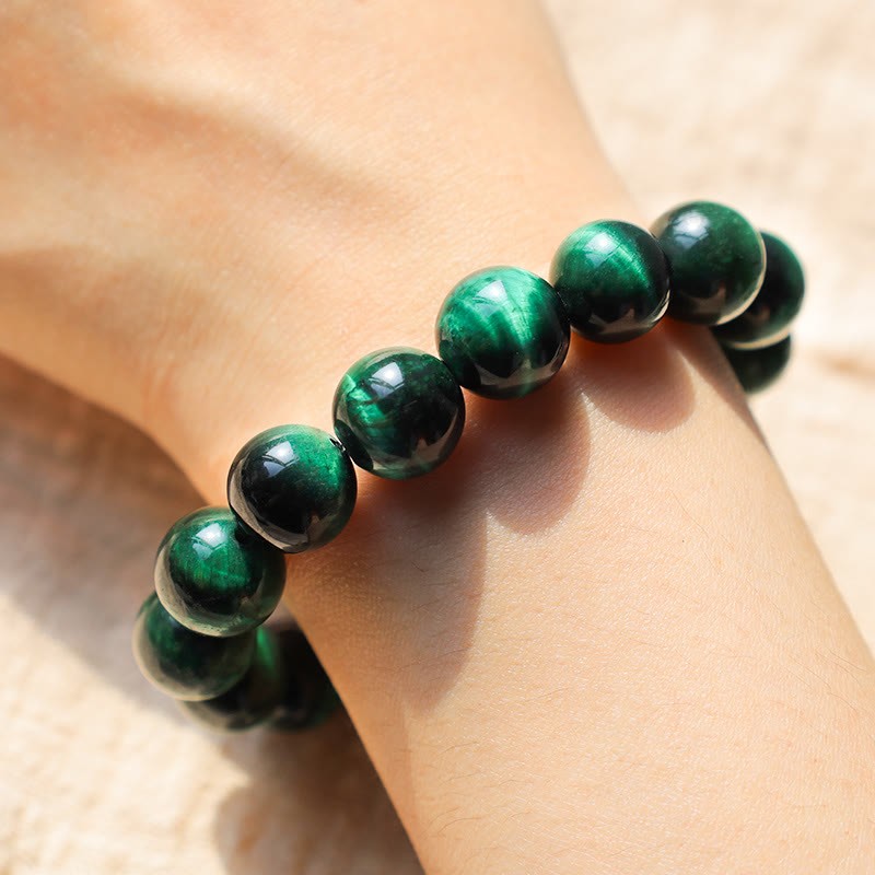 mystic zen Stone Various Tiger Eye Confidence Bracelet