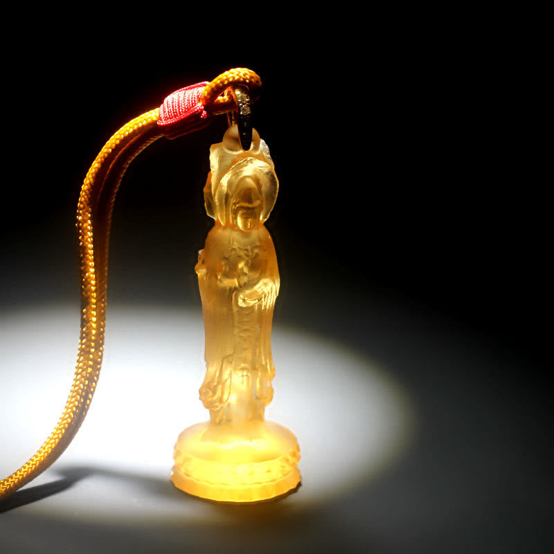 Avalokitesvara mystic zen Liuli Harmony Necklace