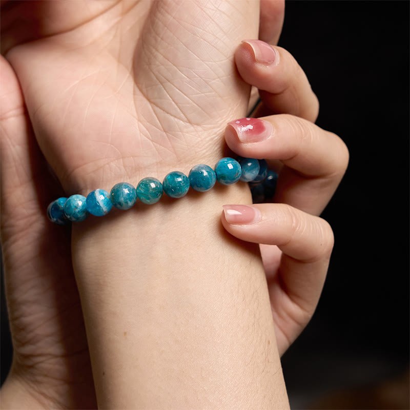 Apatite Manifestation Bracelet