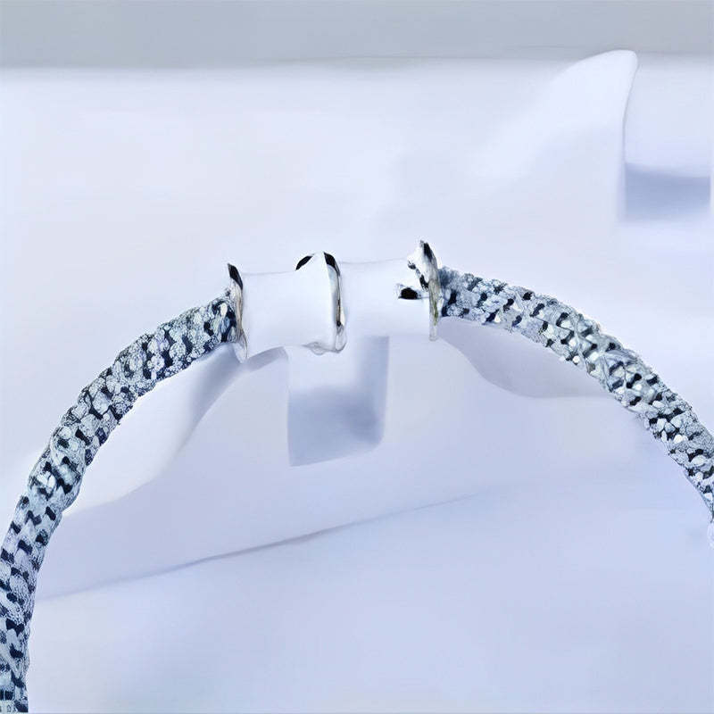 Bamboo Pattern Healing Couple Rope Bracelet