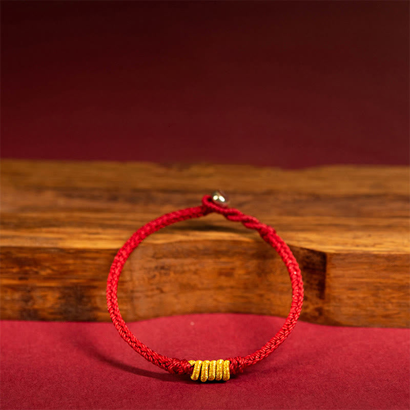 Handcrafted King Kong Knot Luck Protection Braid Rope Bracelet