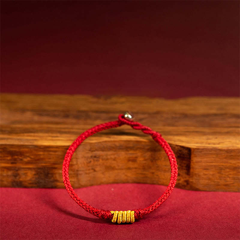 Handcrafted King Kong Knot Luck Protection Braid Rope Bracelet