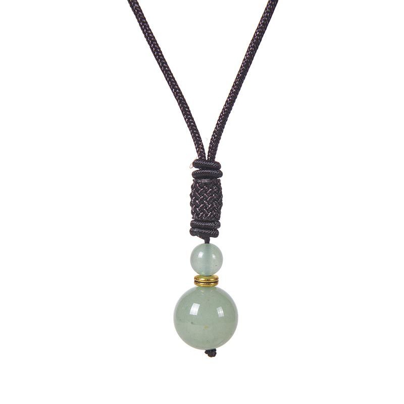 Tibetan Jade Harmony Necklace