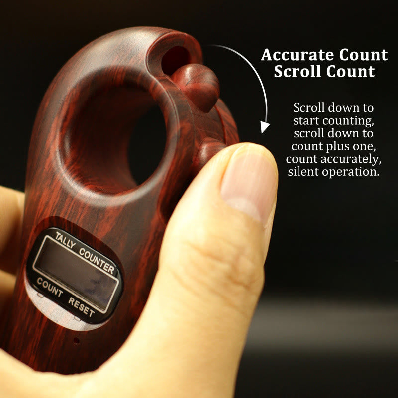 Prayer Digital mystic zen Beads Counter For Prayer Meditation Relaxation Active Fingers