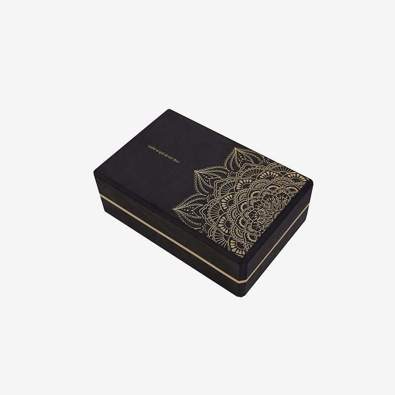 Tibetan Mandala Mindful Soft Non-Slip Foam Yoga Block