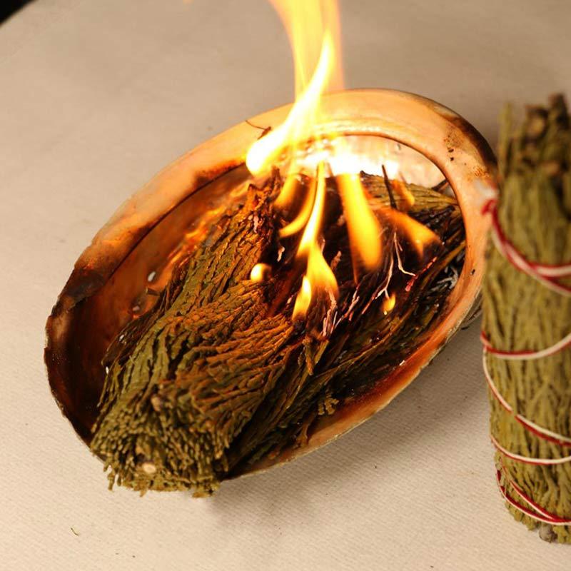 Smudge Stick for Home Cleansing Incense Healing Meditation and Cedar Sticks Incense Wands Rituals